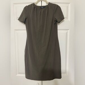 - THEORY Green ash women dress size M